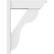 Ekena Millwork Carmel Architectural Grade PVC Outlooker with Traditional Ends, 7"W X 24"D X 32"H OUTP07X24X32CAR01 - alternate 4